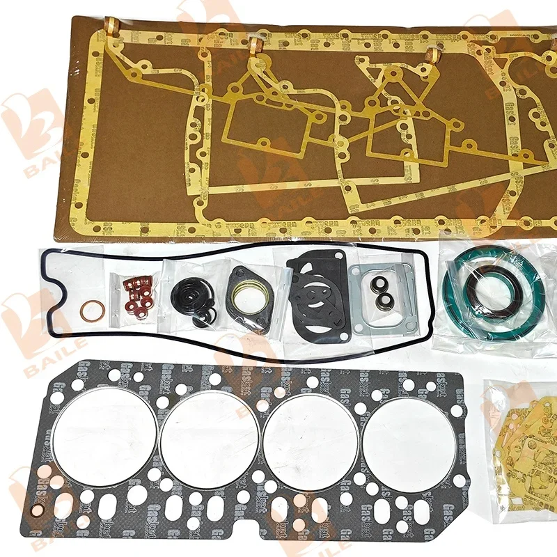 For John Deere 4045 4045D 4045T 4045H Engine Retrofit Overhaul Kit Piston Ring Bushing Kit with Full Washer Kit, Wholesale