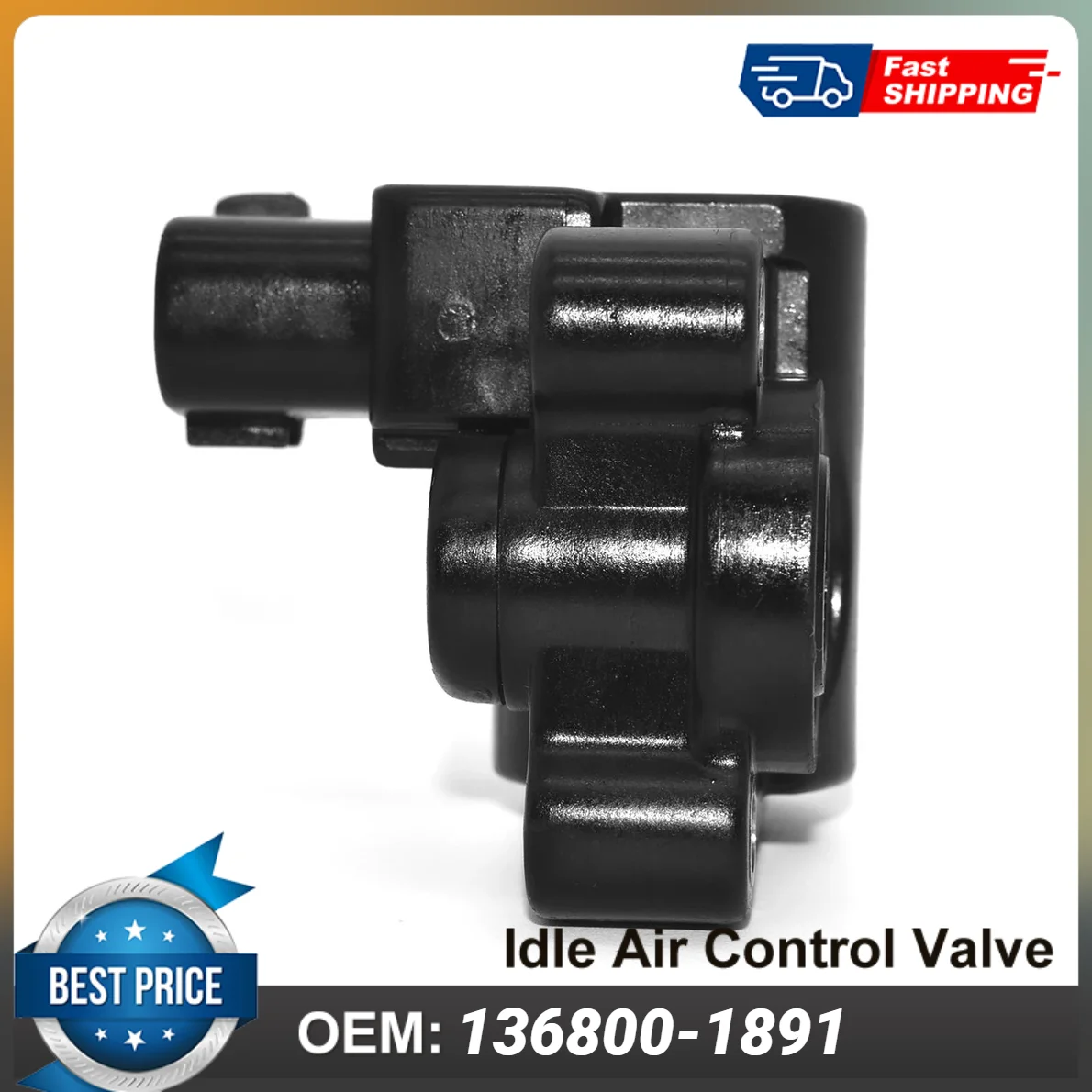 Idle Air Control Valve 136800-1891 16022-P8A-A02 1368001891 16022P8AA02 For Honda Civic 1996-2000, Acura EL 1997-2000 Car Parts