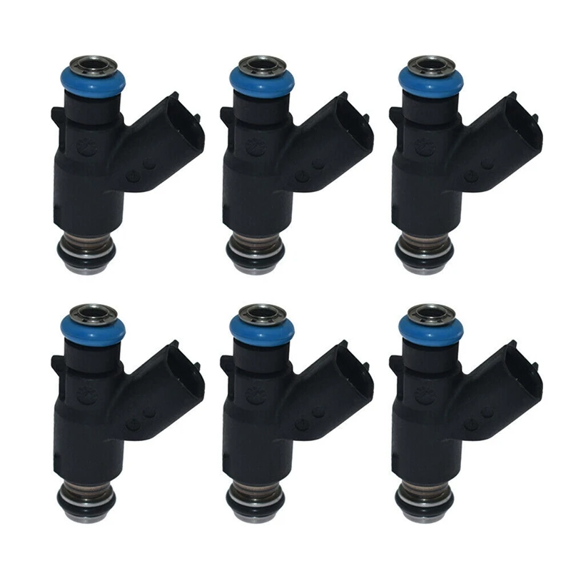 40 Pcs Car Fuel Injectors For Hyundai Sonata 3.3L 3.8L V6 2006-2010 35310-3C000 Accessories