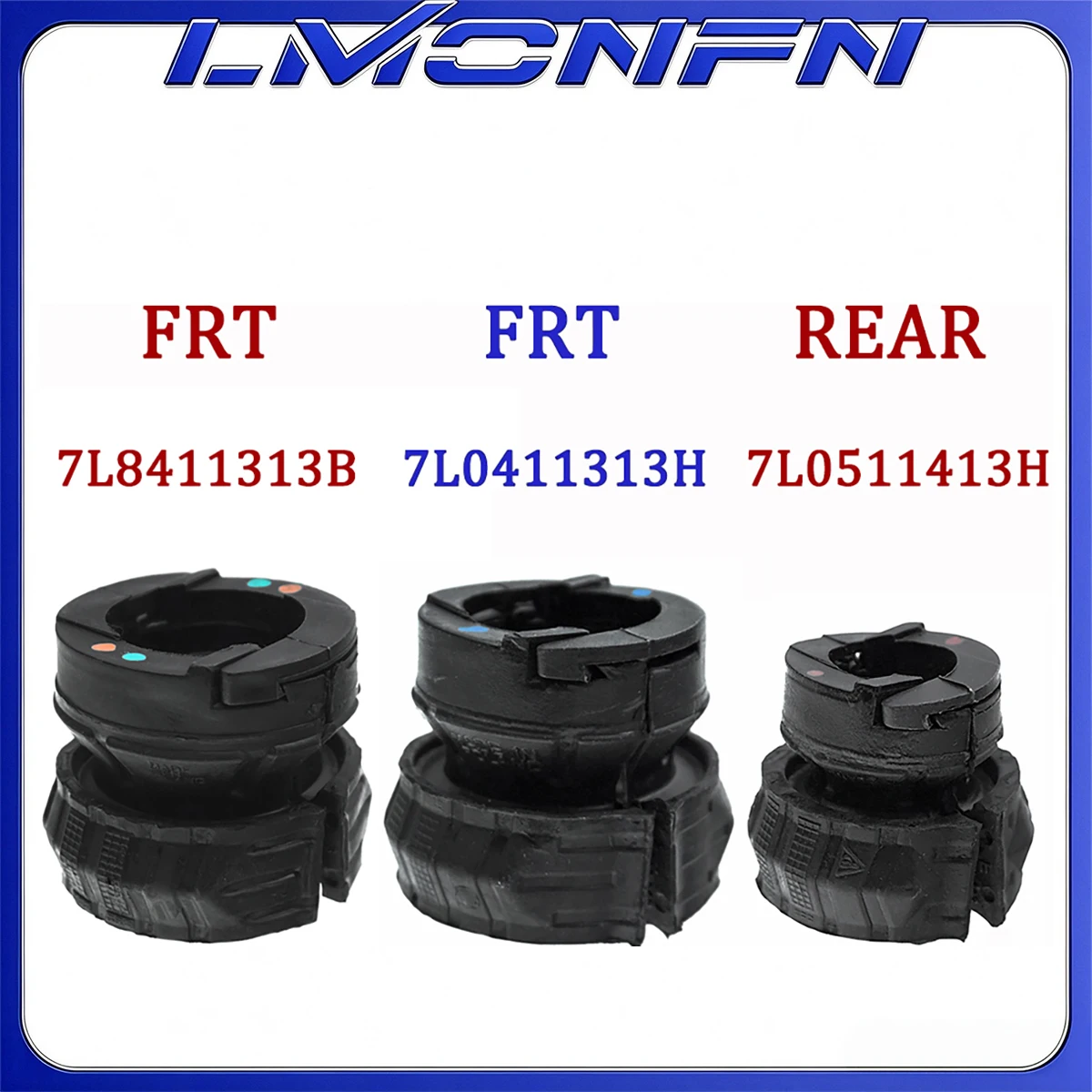 Stabilizer Bar Bushing For Audi Q7 VW Touareg Porsche Cayenne 7L8411313B 7L0411313K 95534379261 7L0411313H 7L0511413D 7L0511413E