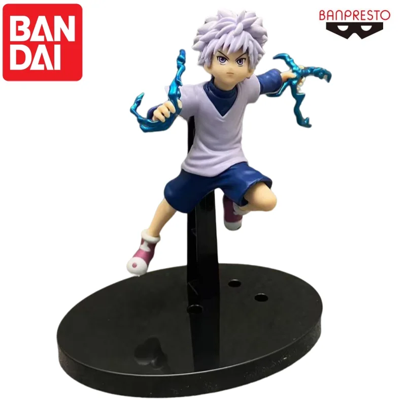 バンダイ 在庫あり オリジナル バンプレスト キルア・ゾルディック ドール 新品 箱入り アクションフィギュア アニメ周辺機器 キャラクター ガレージ