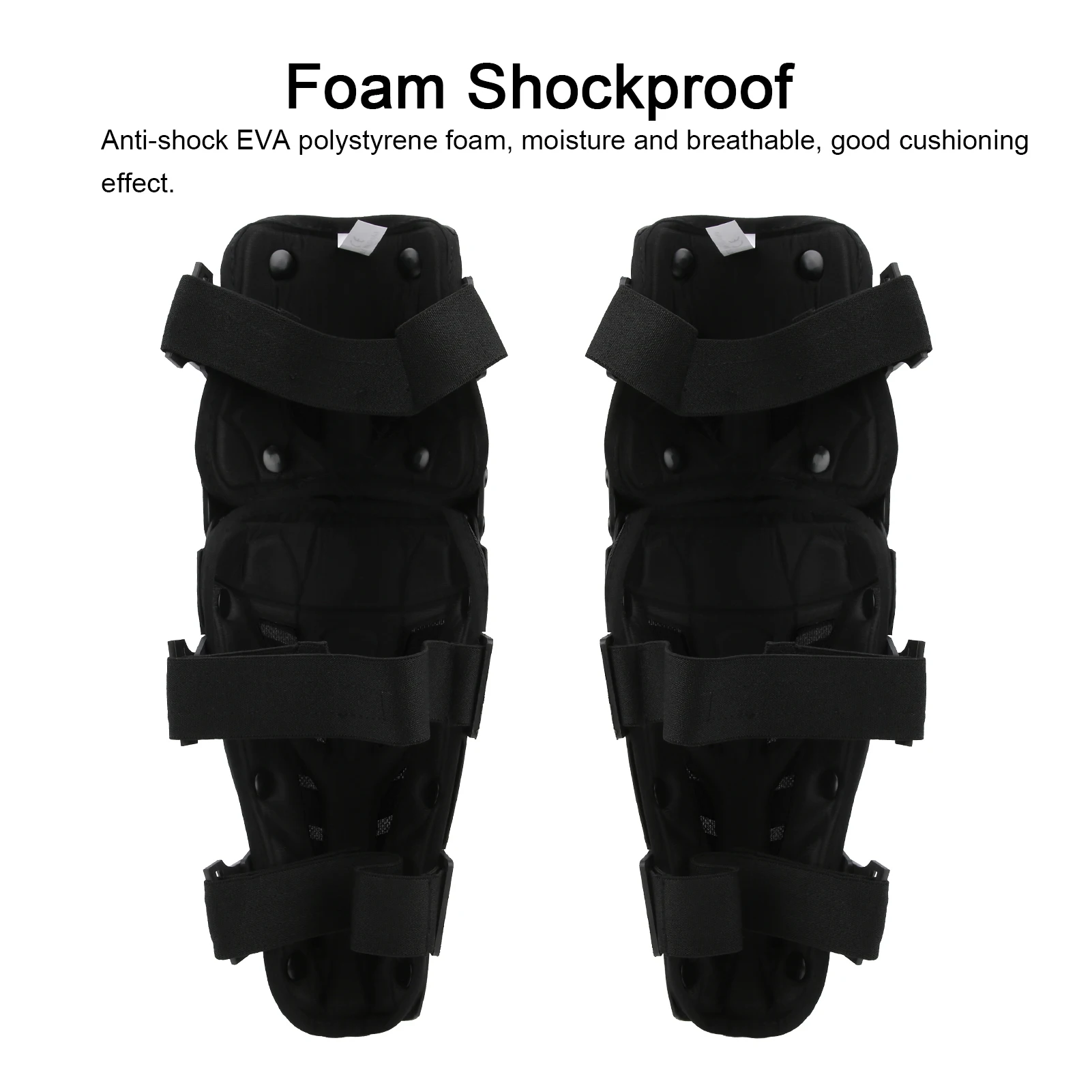 Riding Knee Pads, Motorcycle Anti‑Fall Protective Gears Outdoor Riding Knee Pads Extreme Sports Goods Motorcycle Knee Elbow Pad