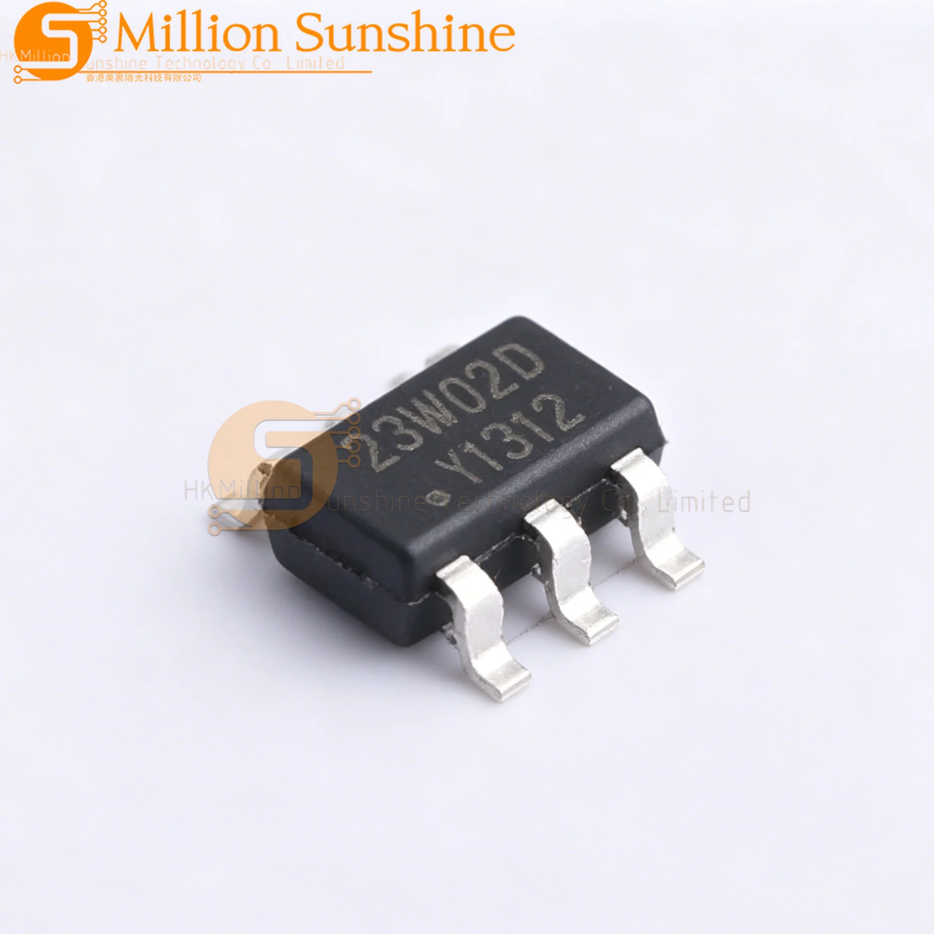 100pcs HG24C02M5/TR AT24C02M5/TR SOT-23-5 I2C 2Kbit 1MHz AT24C02 / AT24C04 / AT24C08 / AT24C16 EEPROM Memory Chip New Original