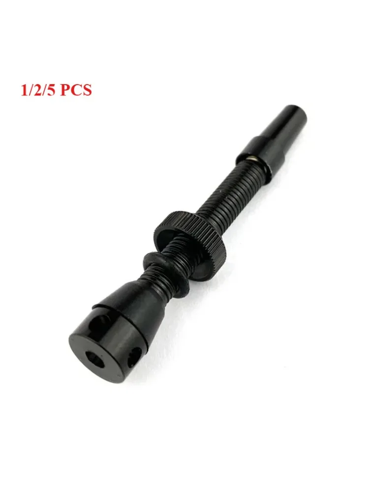 AliExpress 1/2/5pcs 44mm Aluminum Bike Tubeless Valve Presta Style for Road  Mountain Bikes Anti-Backflow Design for Rim  Tire Upgrades