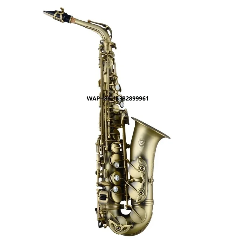 

German Cummeron Professional Performance Alto Saxophone AAS-A8 Bronze with Eb Tone and Gold Lacquer Surface Imported Original