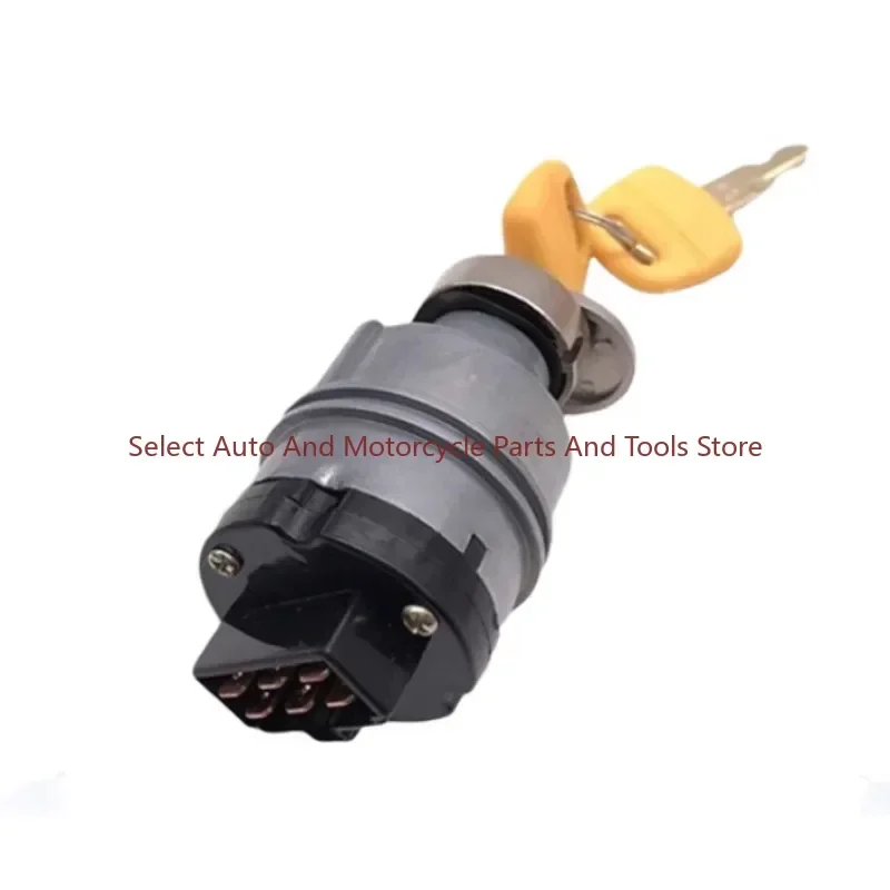 Ignition Switch Fit for Kobelco SK60 75 130 140 200 230 260-6-8 Excavator