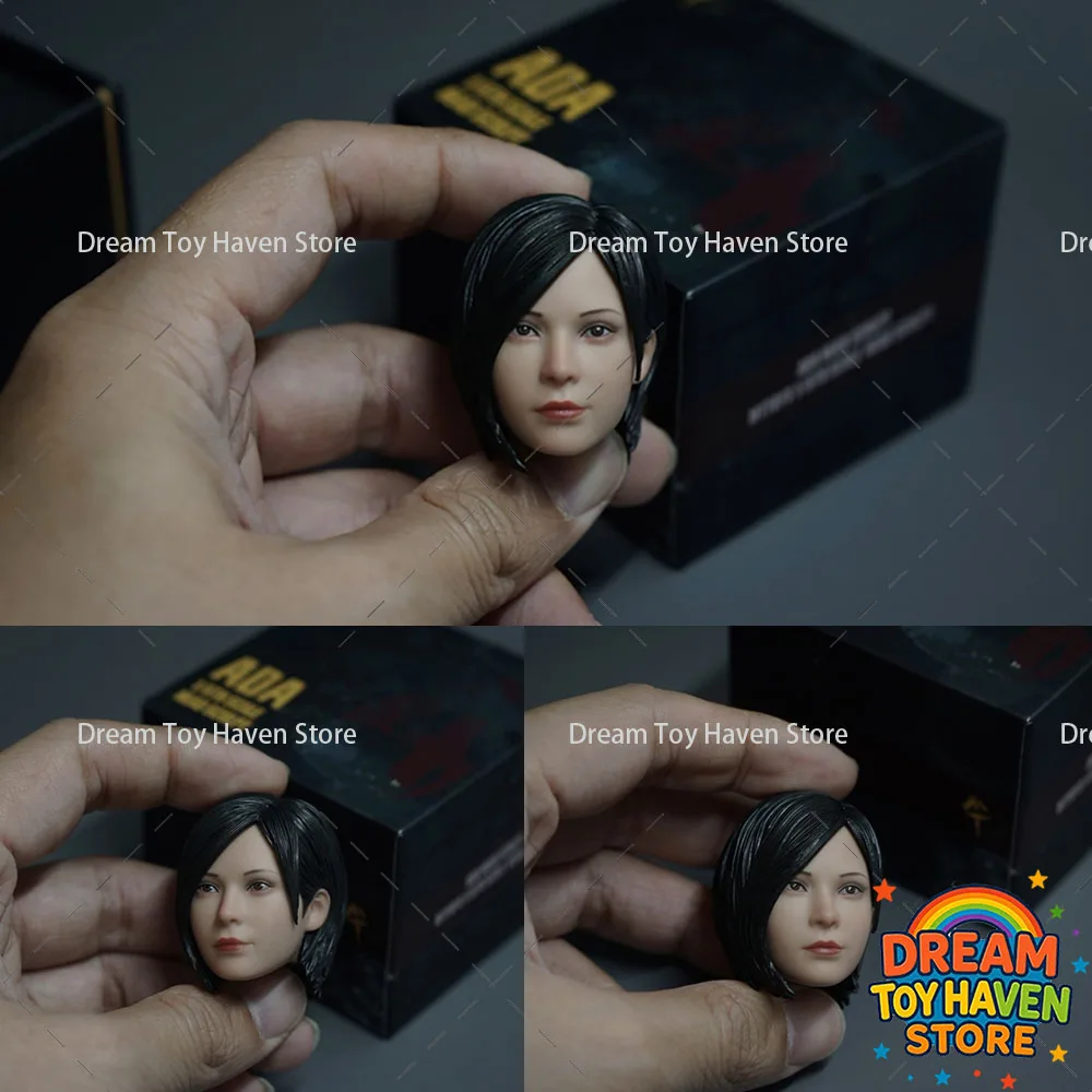 

MTTOYS015 1/6 Female Soldier Zombie Killer Ada Wong Spy Head Sculpt Model Accessory For 12Inch Action Figure Body
