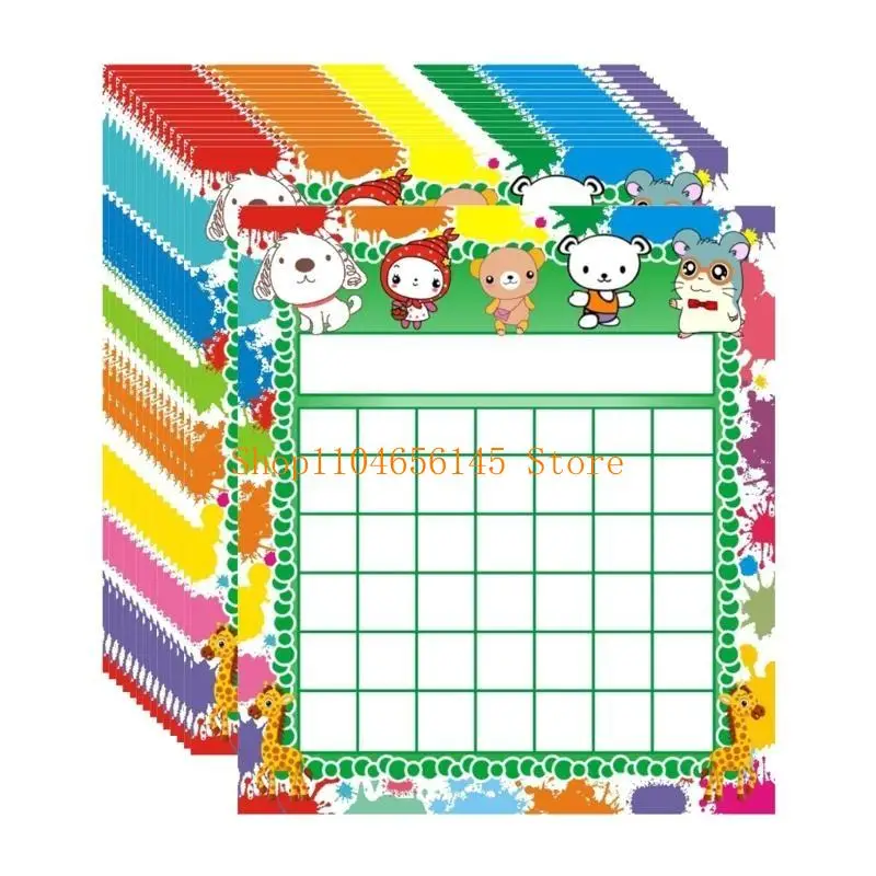 5AASD ENFANTS Positive Behavior Reward Board for Shool Teacher Student