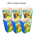6pcs poppcorn box