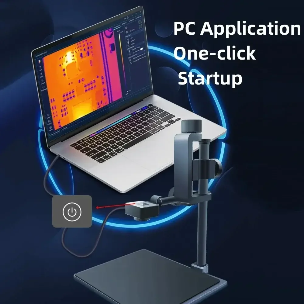 A-BF Infrared Thermal Imager Analyzer 256*192 PCB Circuit Board Repair Testing Tool 3D Thermal Imaging Camera VS Qianli/Tooltop