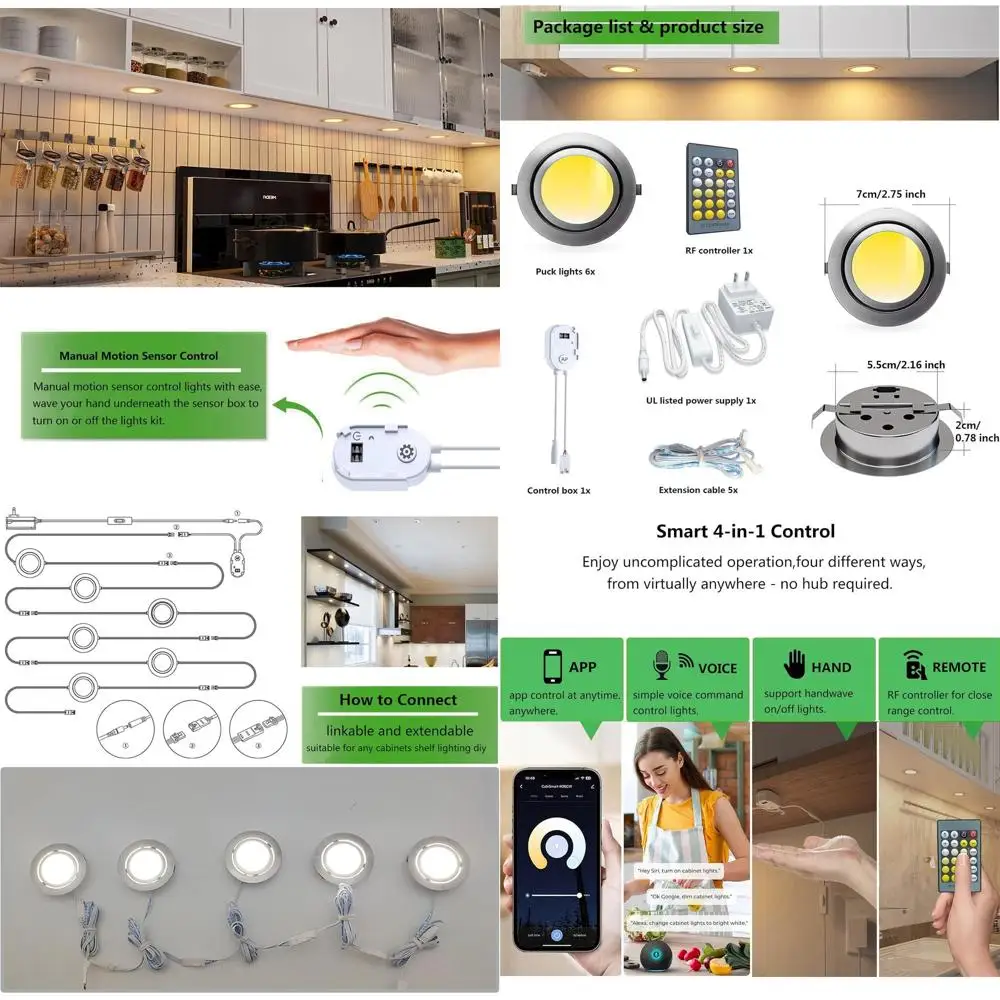 Adjustable Led Unde…