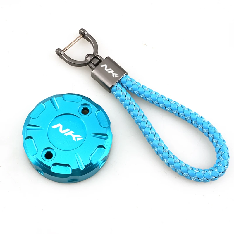 2026 explosions For CFMOTO NK 675 NK 675 Motorcycle Accessories Front Brake Fluid Reservoir Oil Cup Cap And a keychain