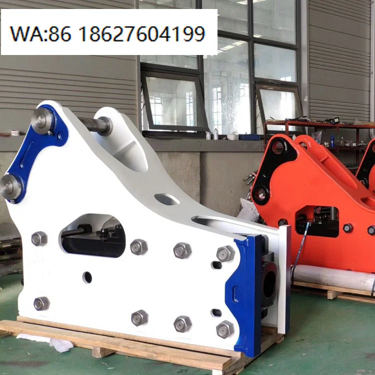Manufacturer Hot Selling Hydraulic Rock Jack Breaker For Excavators Demolition Attachment