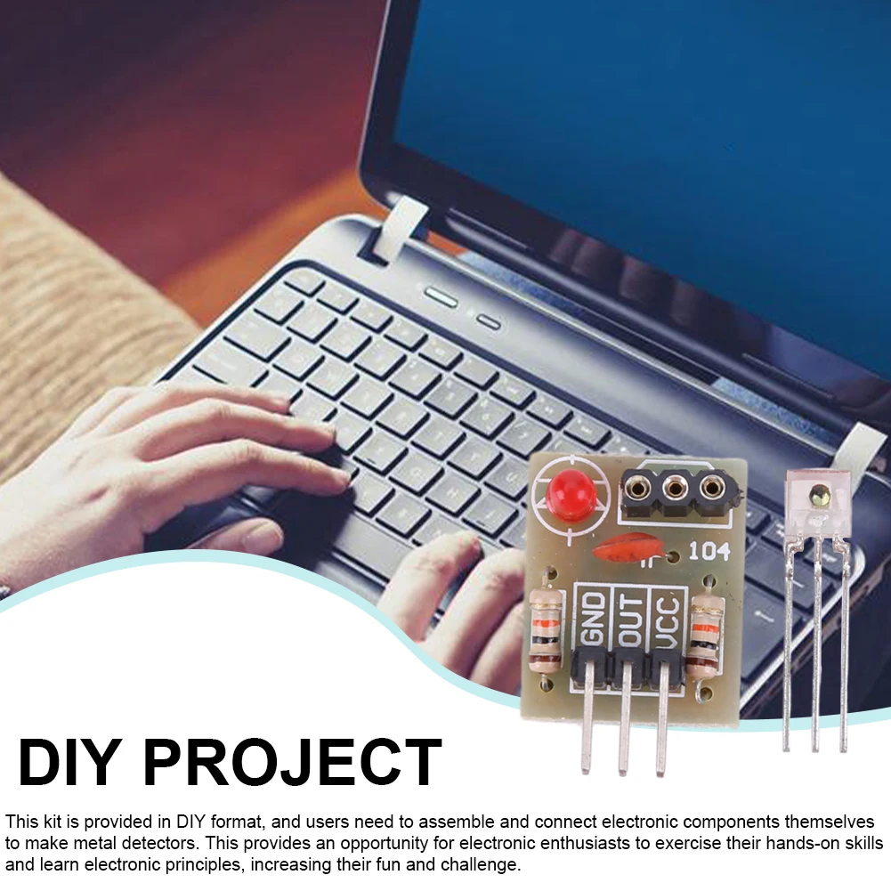 

Датчик-приемник (немодулирующий) для Arduino: высокоточный модуль обнаружения для самостоятельной сборки