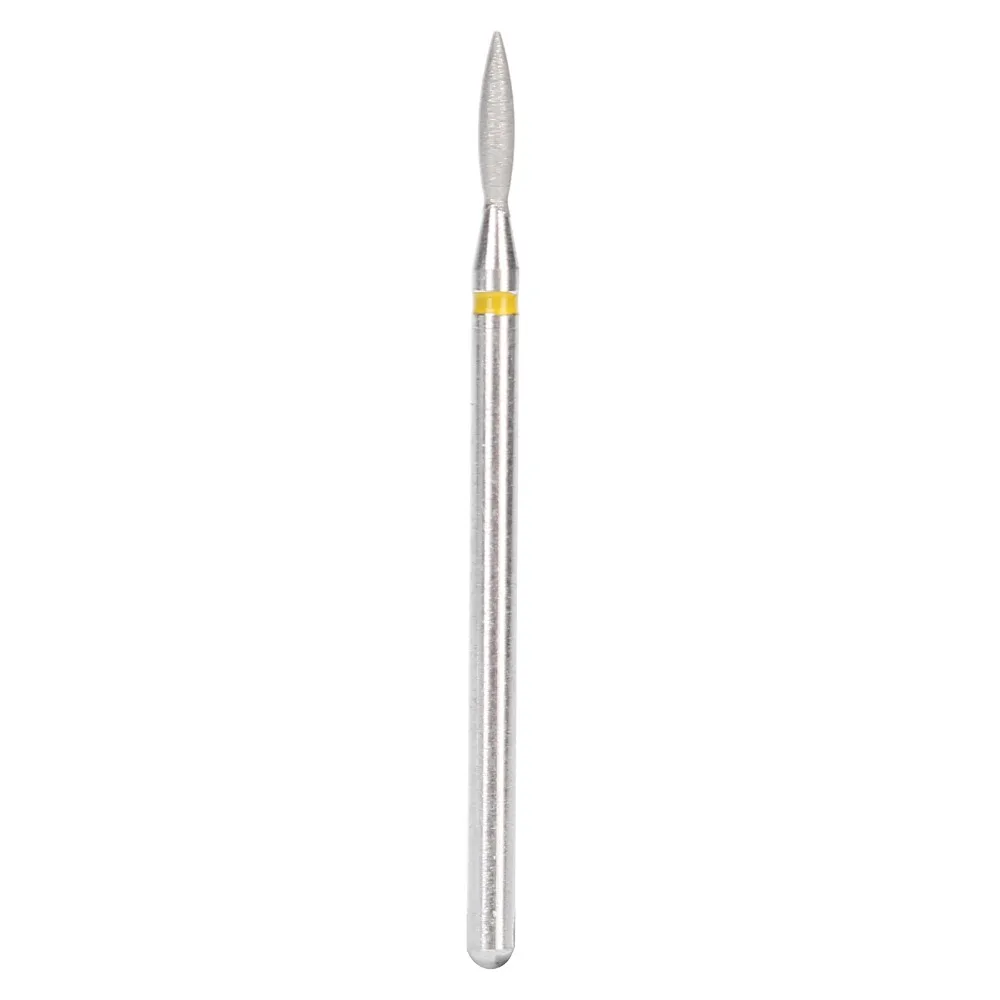 50pcs 1.8mm Shaft Nail Drill Bits Cylinder Shape Replacement Head Nail Polishing Head Cuticle Bit Nail Grinding Head