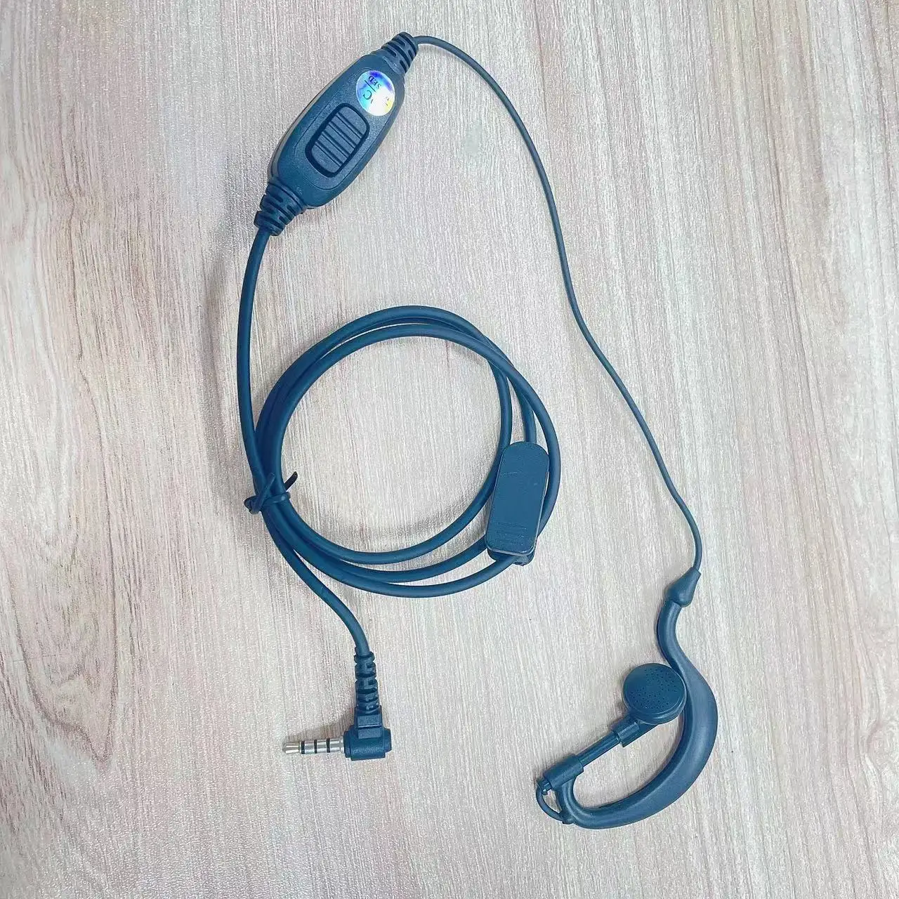 Single Hole Interphone Headset Cable, 3.5mm, Y-head, Suitable for Tongdaxin, Xiaomi Lite, Quansheng, Lingtong