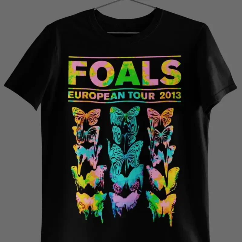 

Foals 2013 Tour poster T-shirt