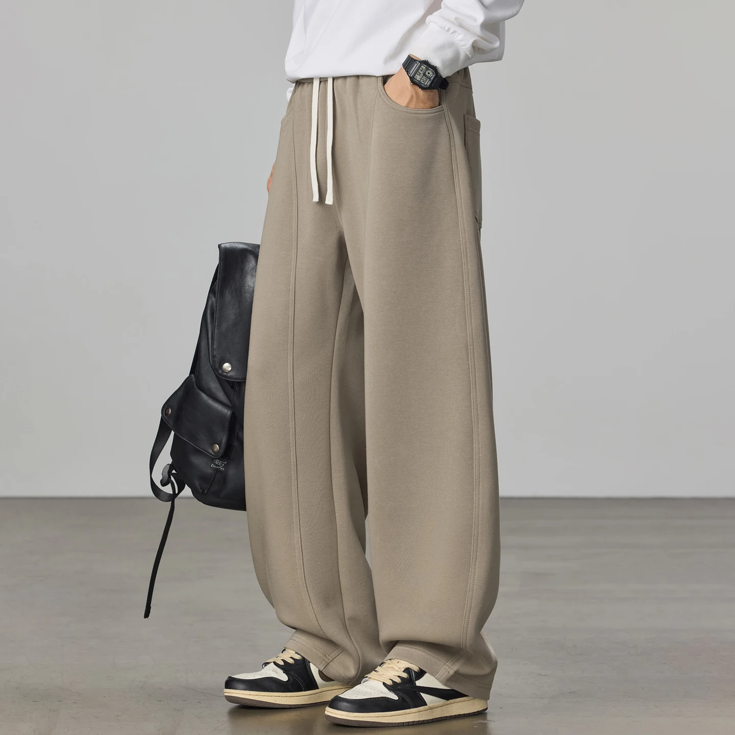 

Мужская уличная одежда, спортивные повседневные широкие брюки с 3D свободными подтяжками, модные шаровары Cityboy, брюки-карго, спортивные штаны для бега