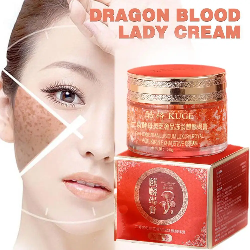 Draak Bloedcrème Lui Gezicht Concealer Dragon Bloed Anti Veroudering Reparatie Gezicht Verjonging Hydraterende Whitening Crème 1 Stuks