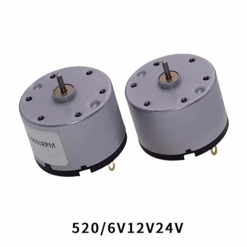 RK-520 Motor TB High Quality Micro DC Smart Vacuum Cleaner Motor Robot Small Toy Accessories 6V12V24V