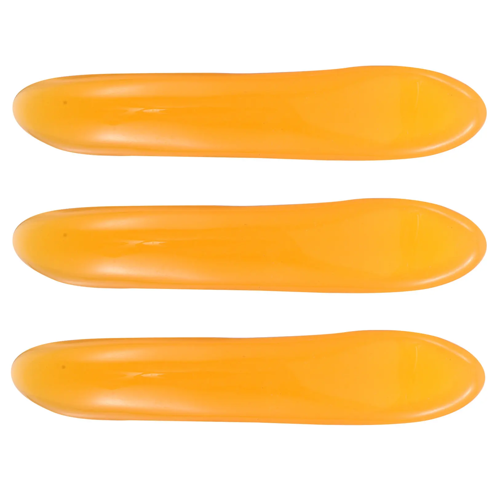 3Pcs Resin Gua Sha Board Set Dual Head Facial Massage Tool for Face Neck Back Legs Gentle Skin Scraping Body Therapy Portable