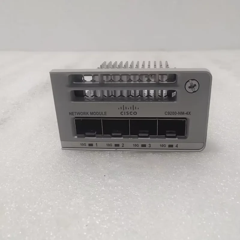 Cisc C9200-NM-4X 4 Port 10G SFP + Hot Swap Network Module