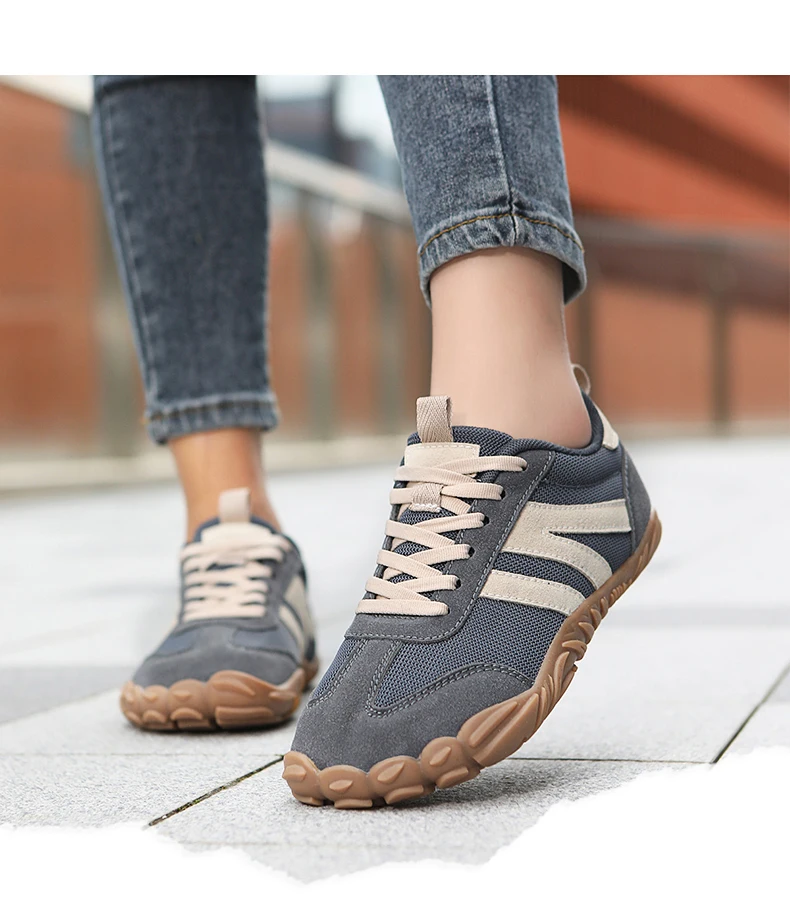 2026 Neue Barfußschuhe mit breiter Zehenbox für Herren und Damen – Zero Drop Minimalistische Sneaker im Retro-Stil für Outdoor, rutschfeste Wanderschuhe, Freizeitsneaker – Detail 36