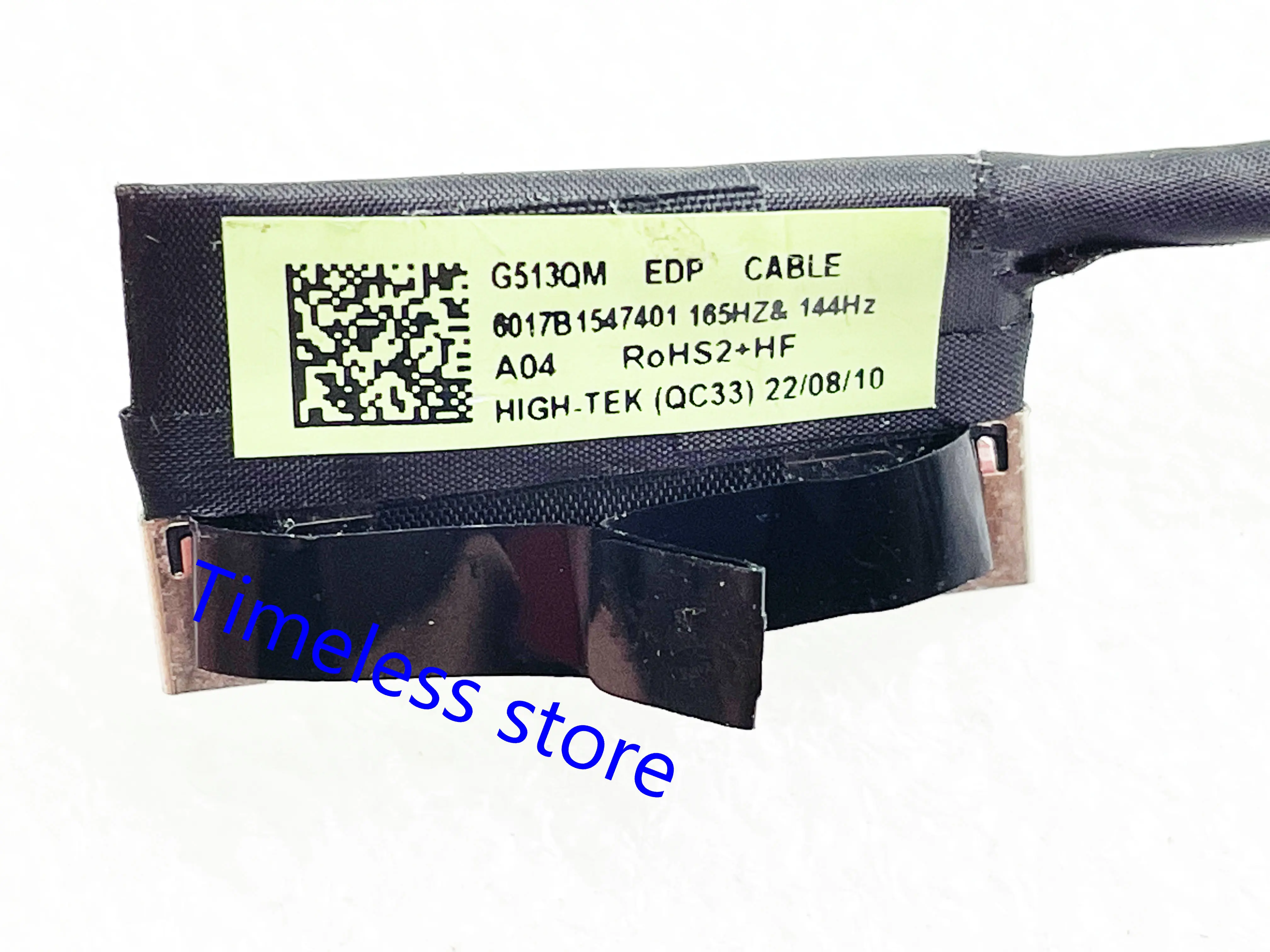 new for asus G513QM led lcd lvds cable 6017B1547401 165Hz 144hz 40pin 0.5