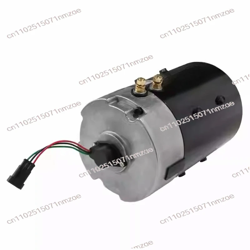 Motor ZQS48-3.0-T ZQS48-3.8-T Golf Patrol Car Round Flange Motor