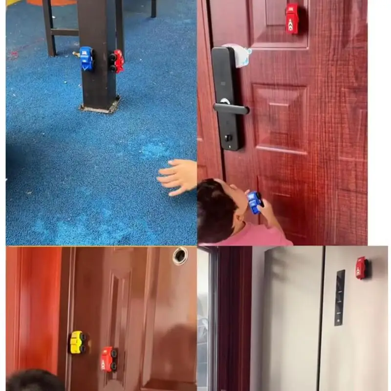 Voiture d'escalade murale à inertie magnétique, jouet d'escalade à inertie, voiture anti-Stress pour enfants, garçons et filles