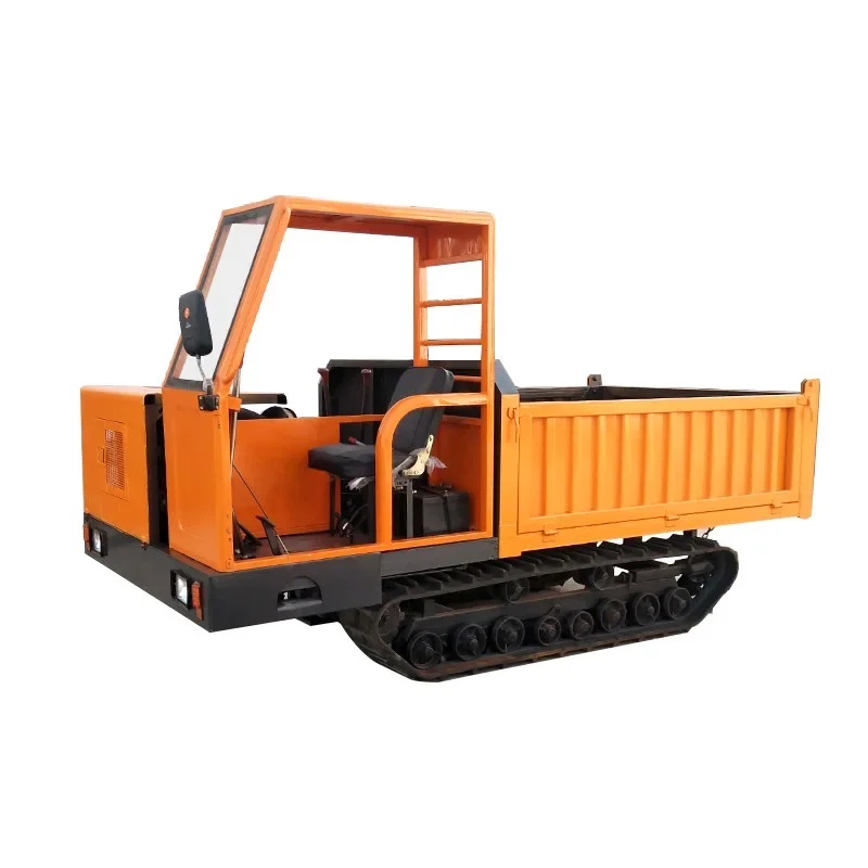 Mini Dumper 5t Crawler Dumper For Sale