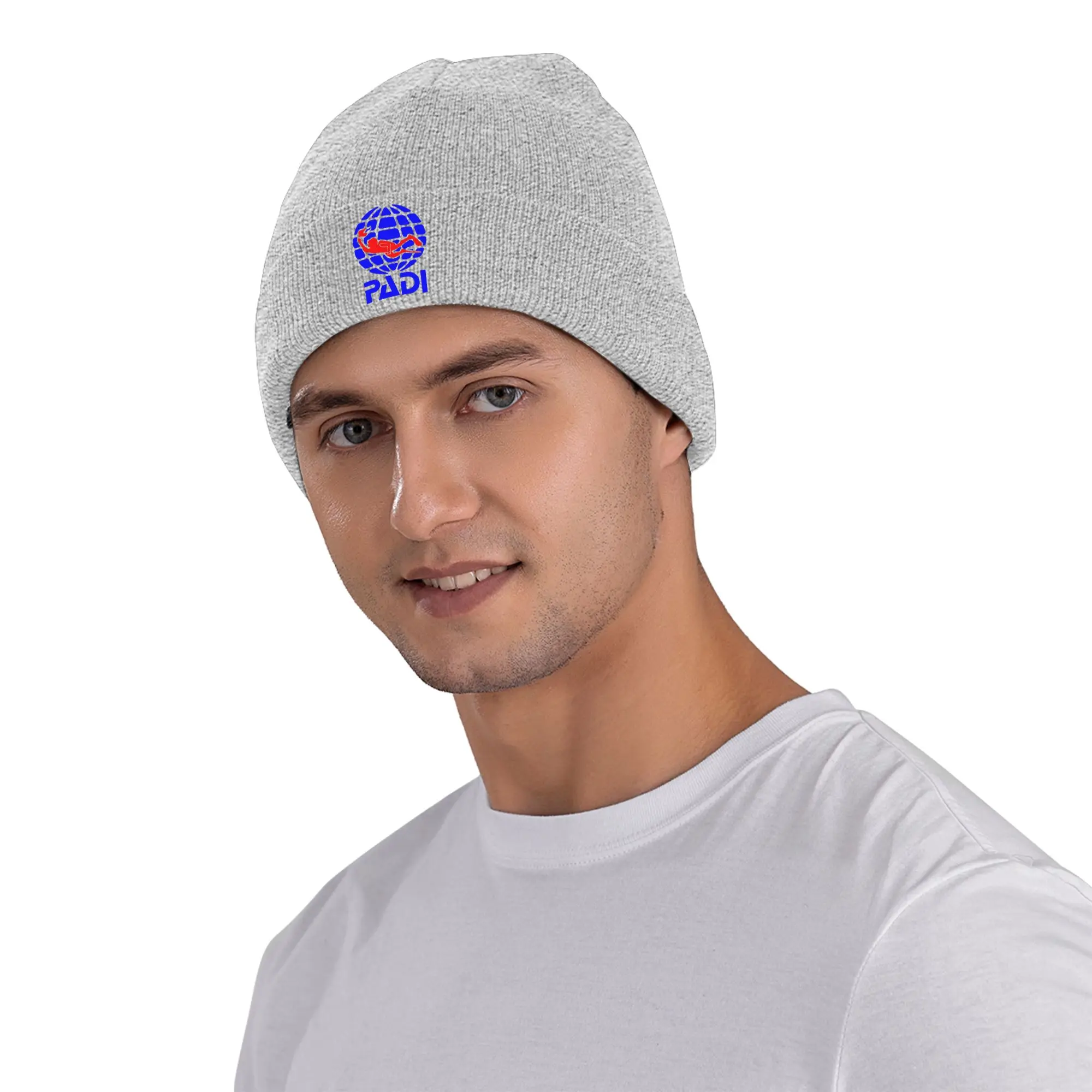 Scuba Driver Padi Winter Skullies Beanies Hat Warm Autumn Knitted Hats Bonnet Caps for Women Men