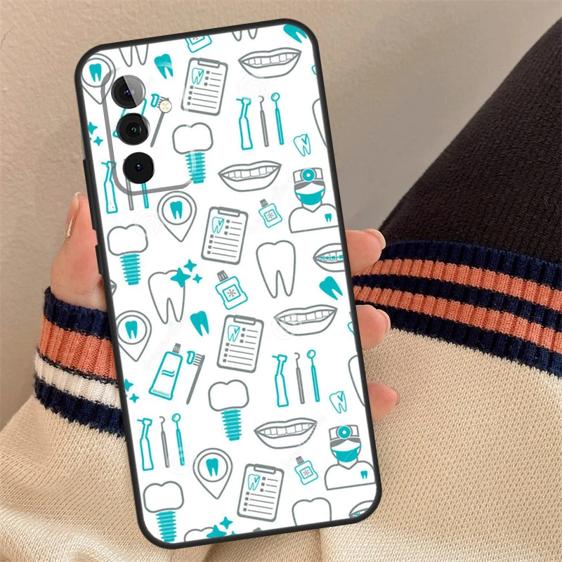 طبيب الأسنان الأسنان ممرضة الحال بالنسبة لسامسونج غالاكسي A55 A35 A33 A53 A13 A23 A17 A06 A16 A56 A36 A54 A34 A14 A52 A32 A15