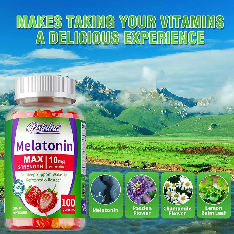 Melatonin Gummies - Sleep Support, 60 Count - Image 3