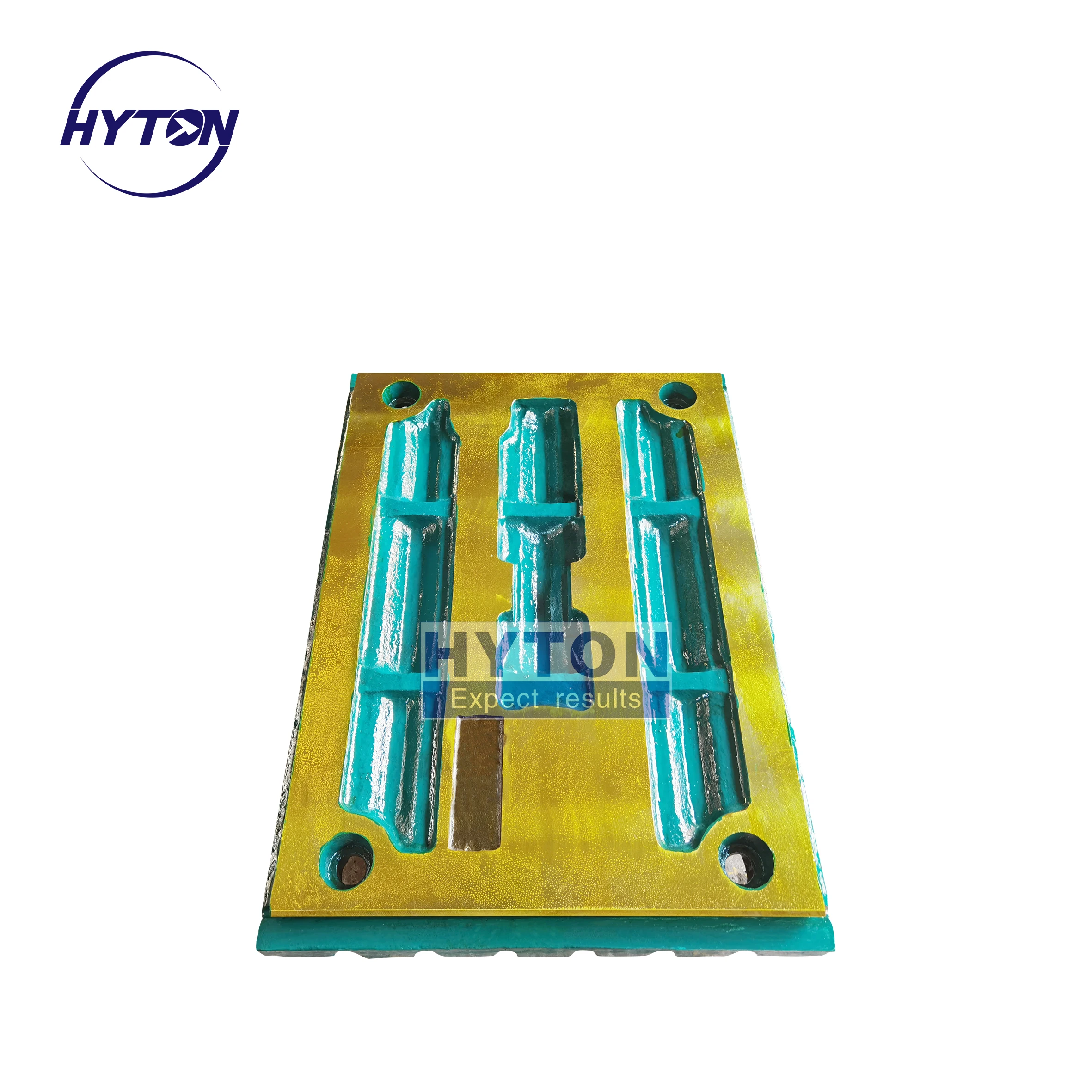 

Hyon Manganese Casting Jaw Crusher Parts OEM C80 C95 C96 Movable Jaw Plate Liner HT-N11921411/ N11921412/ 814390736700