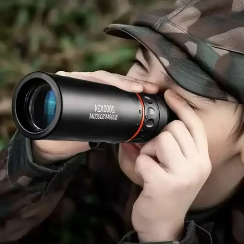 High Magnification …