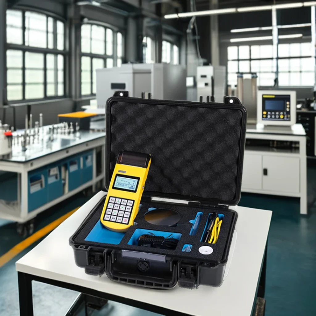 Reliable Durometer Indication Software Calibration Function Portable Leeb Hardness Tester