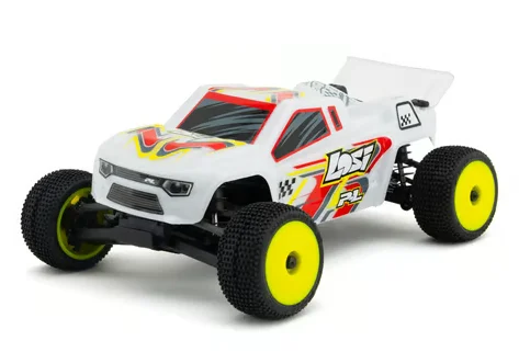 

Losi Micro-T 1/28 RTR 2WD Stadium Truck (White) w/2.4GHz Radio, Battery & Charger