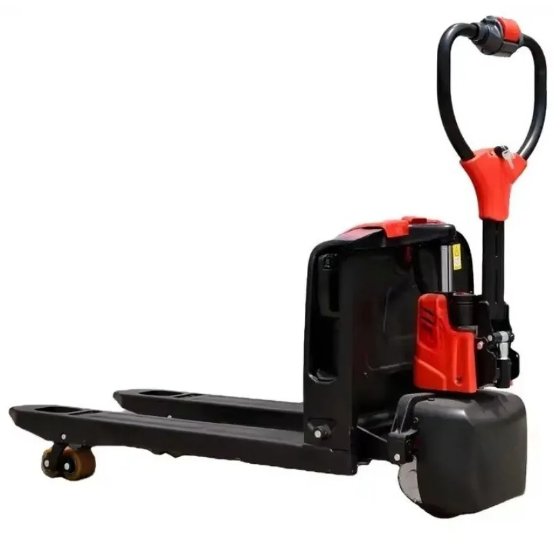 Li-Ion Battery F4 Electric Pallet Truck Load 1.5ton 2000kg 1.5t 2t Dual Battery Design Fast Charge Dealer Price CE Certificate