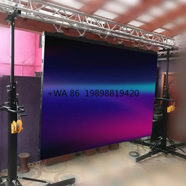 Waterproof Outdoor P3.91 LED Advertising Display Indoor Giant Event Concert Stage Rental Video Wall Panel