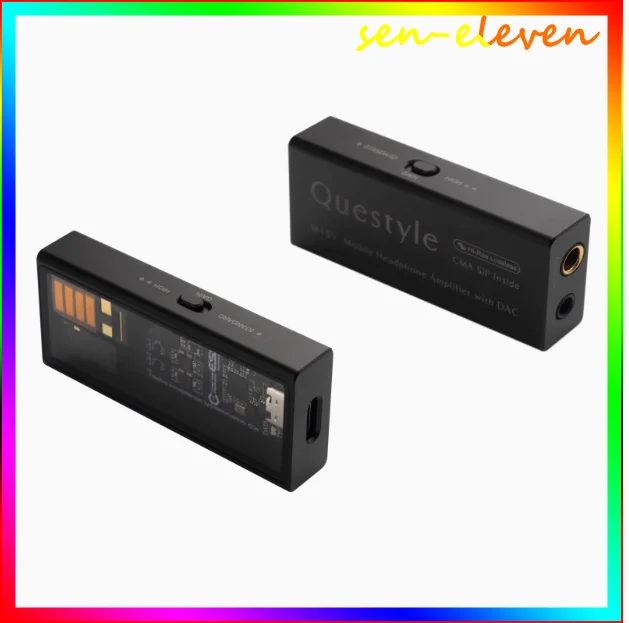 New Questyle M15i USB DAC / AMP TOREX Precision Power ES9281AC Chip Hi-Res 32-bit/768kHz PCM Native DSD512 Headphone Amplifier