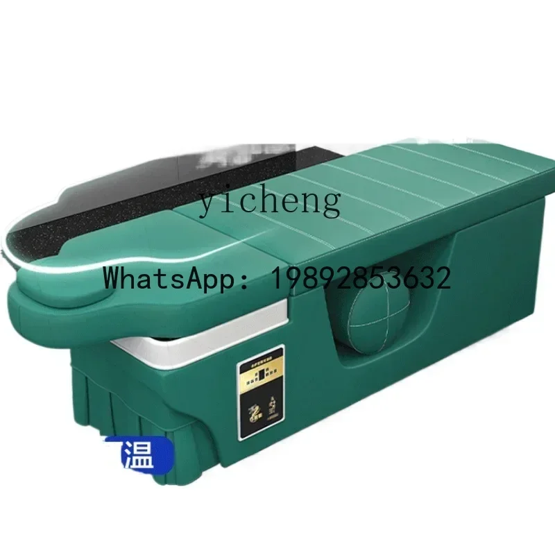 MR  Beauty Hair Treatment Integrated Shampoo Bed Beauty Salon Special Water Circulation Fumigation Barber
