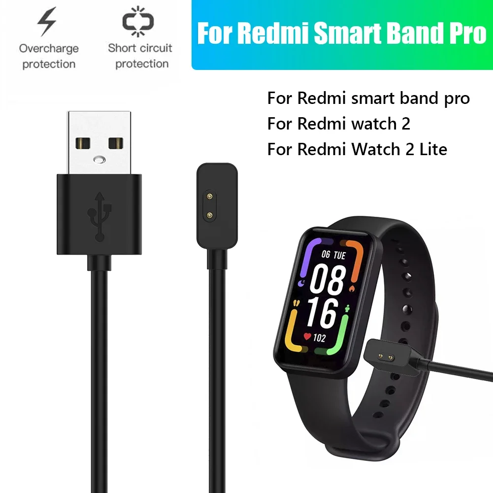 Magnetic Charging Dock Station for Redmi Smart Band Pro/Watch 2/Watch 2 Lite Portable Smart Watch Power Charge Wire Accessories