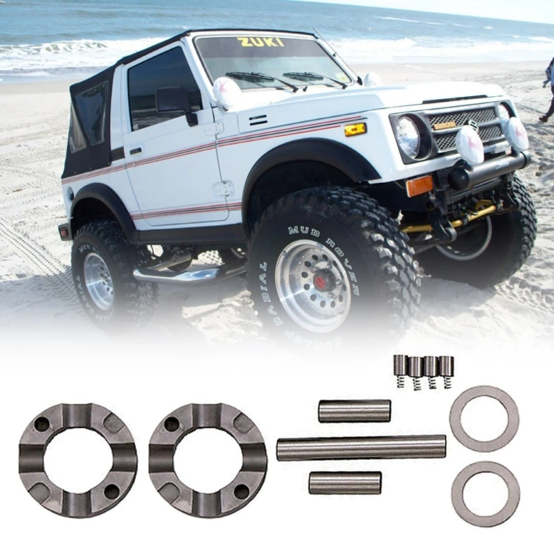

Upgraded Locking System Differential Locker Mechanical + 26 Spline Axles Fit for SL SUZSAM Improved OffroadsPerformances GTWS