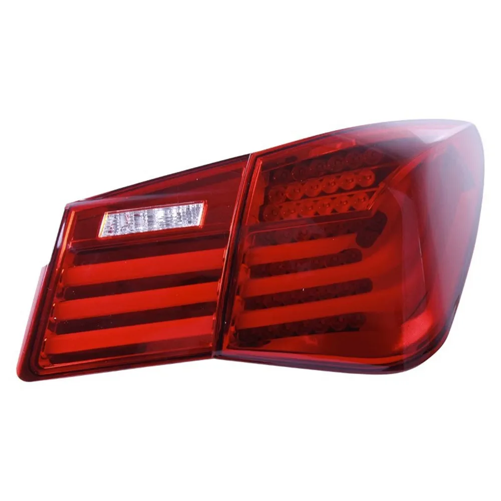 Car LED Rear Lights For Chevrolet Cruze 2009-2014 Tail Lights Assembly Modified Brake Stop Lamp Accessories