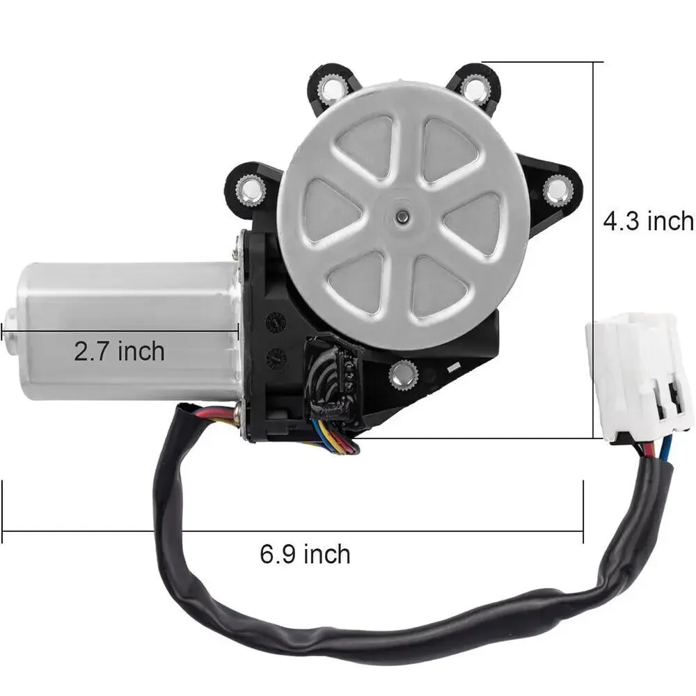 Neuer Fensterhebermotor für Infiniti G35 Q45 FX35 FX45 2003-2008, Fensterhebermotor für Nissan 350Z 2003-2009 80730-CD00A – Detail 7