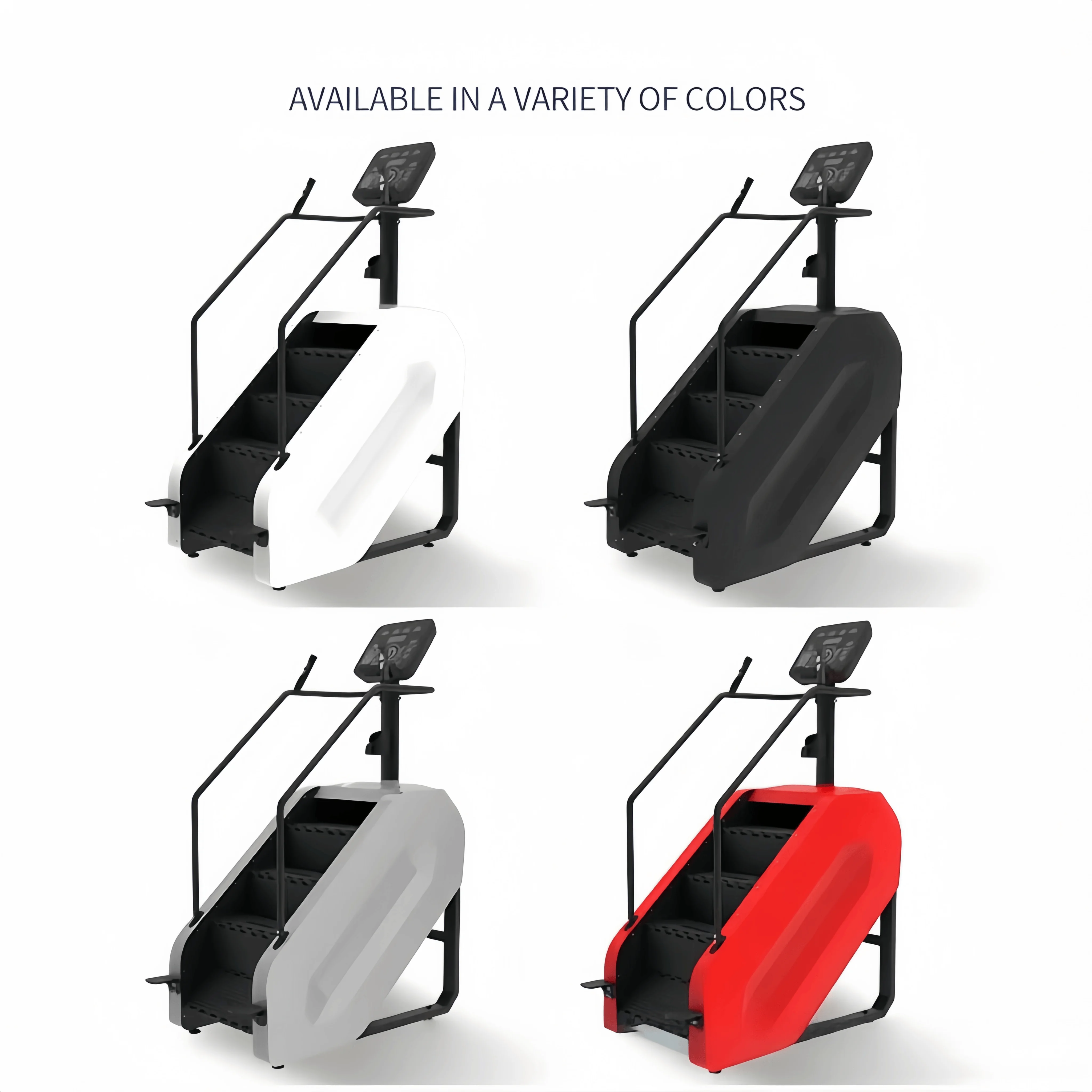 Electric Stair Climber Gym Equipment Climbing Machine For Commercial Fitness Aerobic Step Trainer For Fat Burning