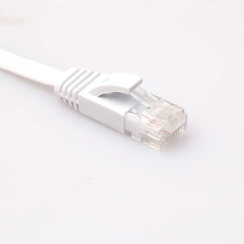 Плоский Ethernet-кабель CAT6, 15 м, кабель RJ45 Lan, сетевой Ethernet-патч-корд CAT 6, сетевой кабель для компьютера, маршрутизатора, ноутбука