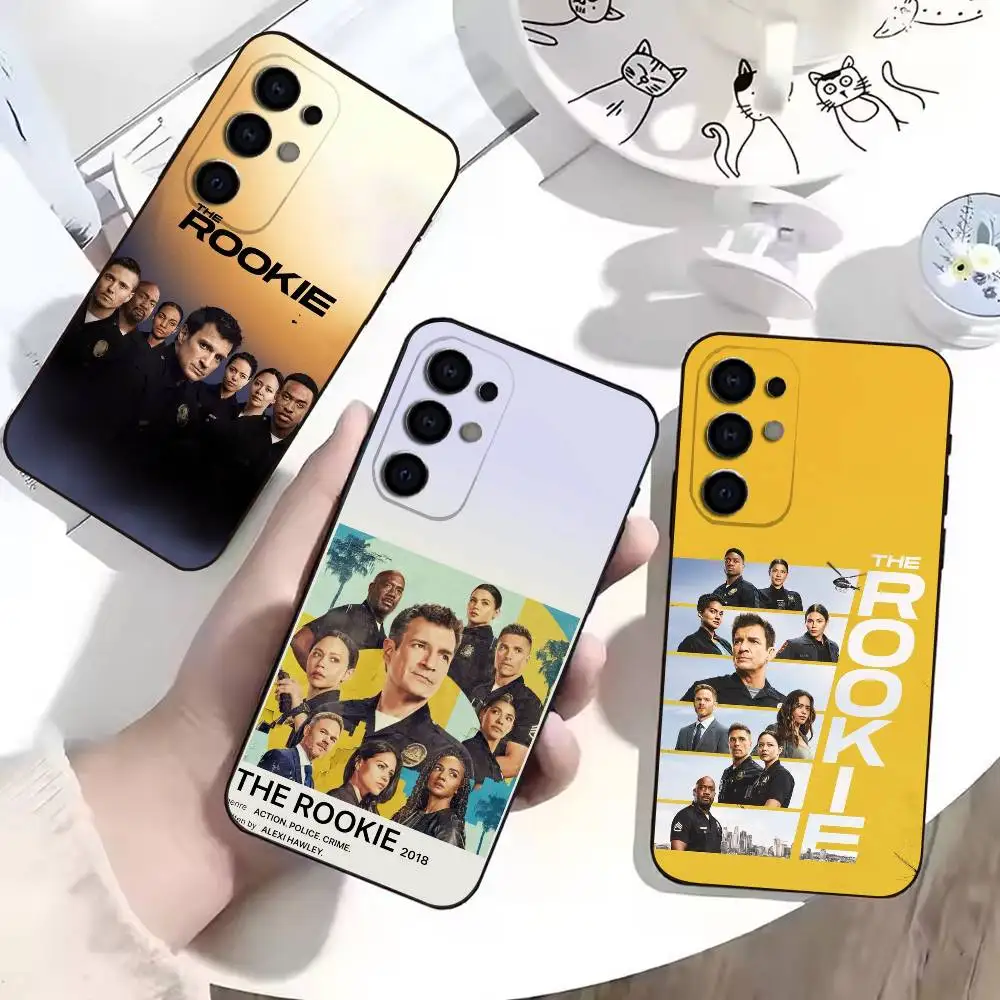 TV The Rookies-R   Phone Case For Samsung S25,S24,S21,S22,S23,S30,Ultra,S20,Plus,Fe,Lite,Note,10,Black Cover