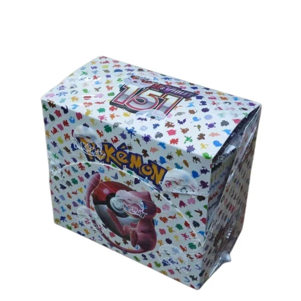 360 Stück Pokémon-Karten Scharlachrot & Violett Prismatic Evolutions Pokémon Box Booster Battle CHAOS RISNC Ultra Prism Booster Battle-Karten – Detail 2